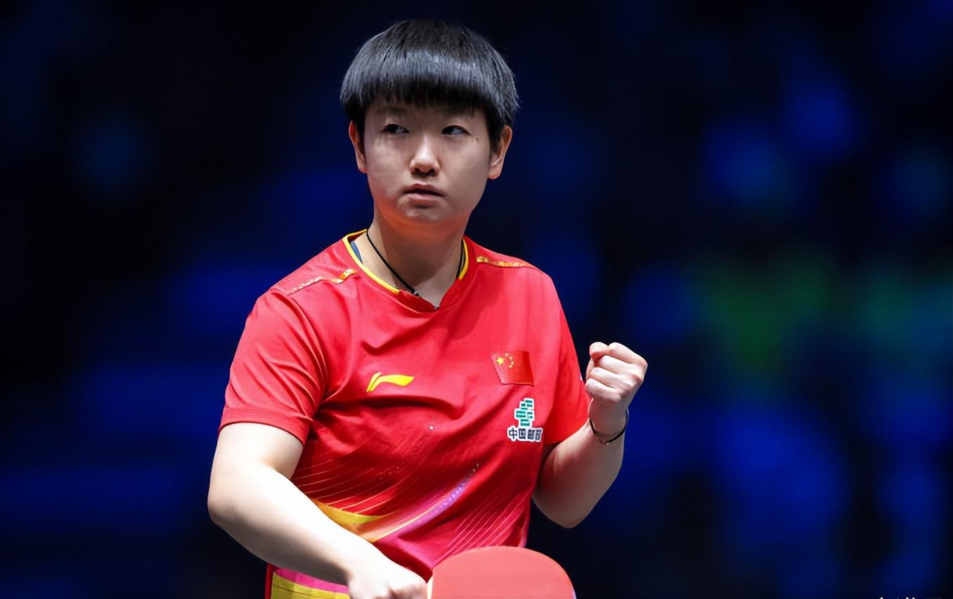 决赛, 孙颖莎追回 决赛, 孙颖莎追回